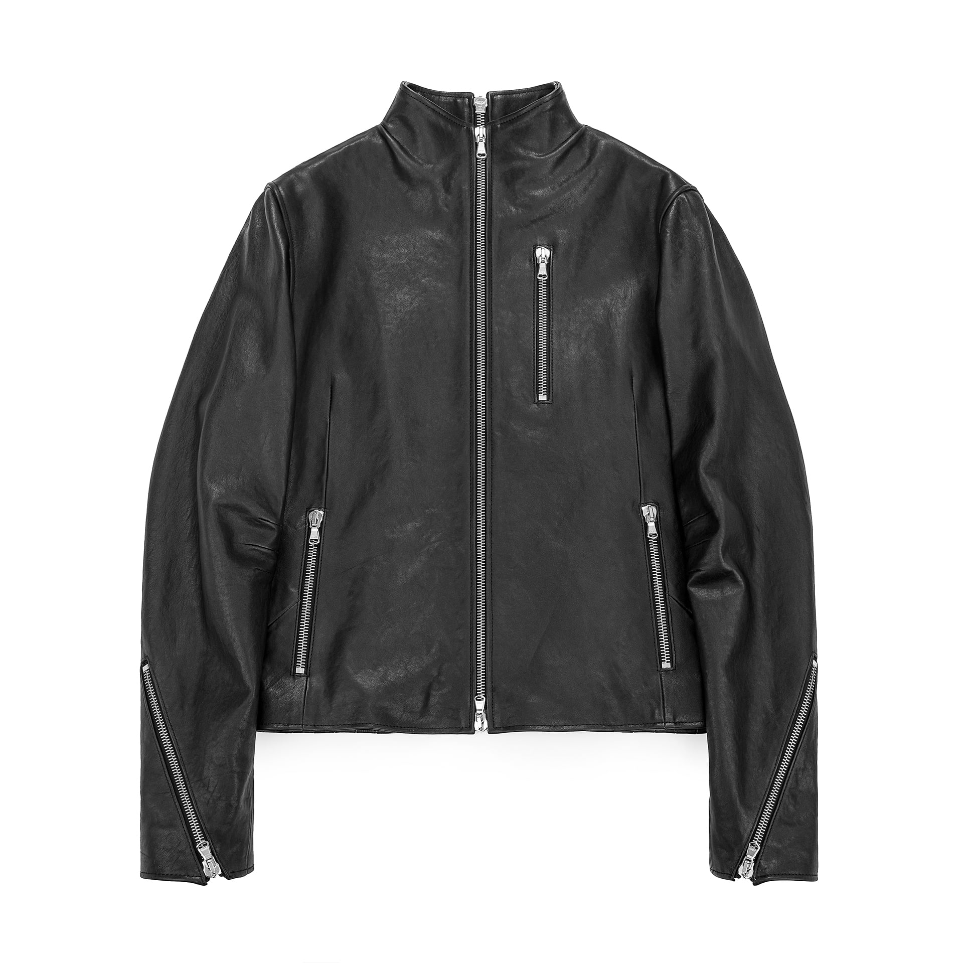 Back Splitter Leather Jacket