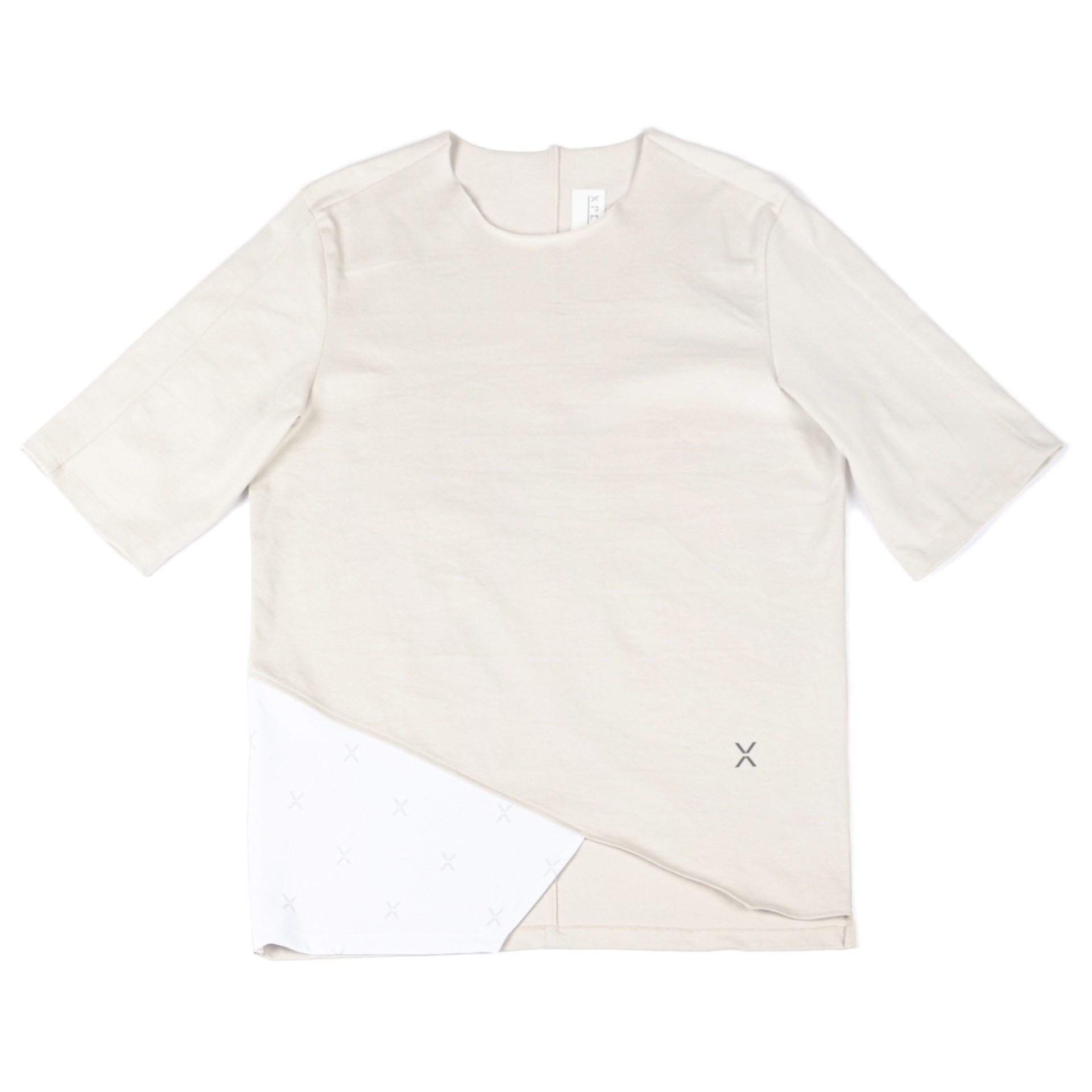 Oblique X Flag T-shirt _Neutral